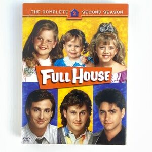Full House Original Series Complete Second Season 2 DVD 4 Disc Set